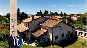 villa à la vente -   38200  CHUZELLES, surface 195 m2 vente villa - UBI454370846